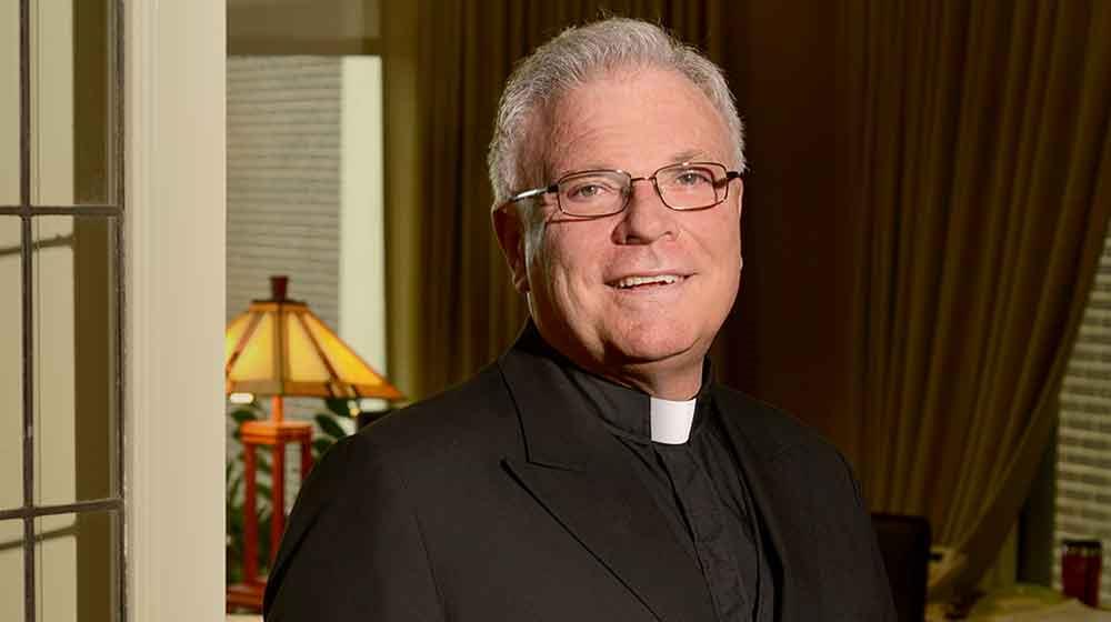 Garanzini, SJ, Michael J. - as Chancellor [Image Size]